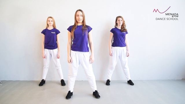 Menada Group Dance School | Клубный танец 13-18 лет | Лёля Егорова