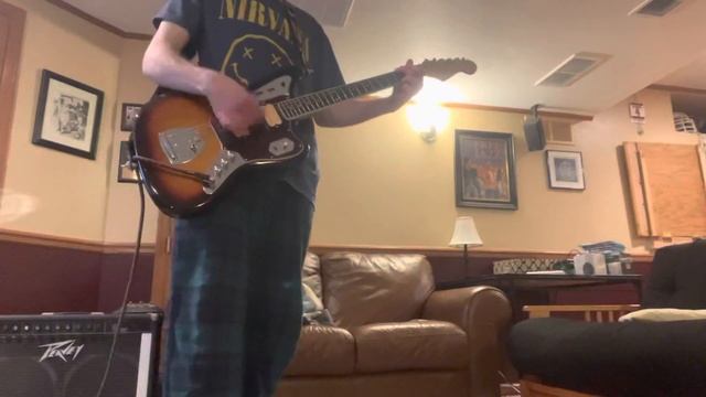 Nirvana Rape me 1992 studio demo. Guitar cover смотреть онлайн