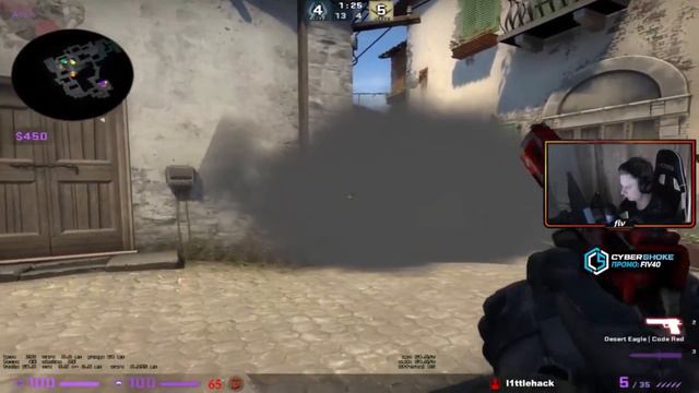 МИНУС 6 ОТ nawwk | ЭЙС ОТ KennyS | ТОП МОМЕНТЫ КС ГО смотреть онлайн