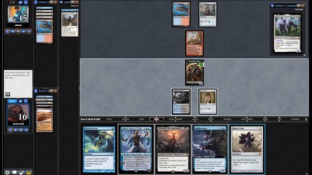 STORM THE CITADEL! Vintage Esper Tinker Combo Control. Urza's Saga Hullbreacher Timetwister P9 MTG смотреть онлайн