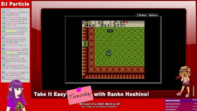 ParticlePlay #1479 - Oracle of Ages #2: YOU BUILT A TIME MACHINE...OUT OF A HARP?! (collab w/RankoH смотреть онлайн