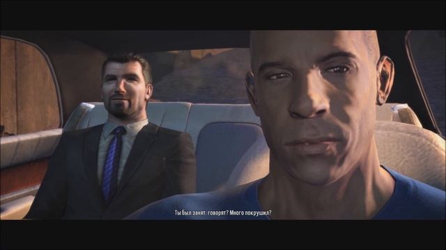 Вин Дизель Wheelman- Обзор игры смотреть онлайн