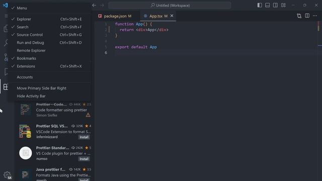 Курс React и Redux Toolkit. 02. Настройка проекта. Vite, ESLint, Prettier, Husky pre-commit смотреть онлайн