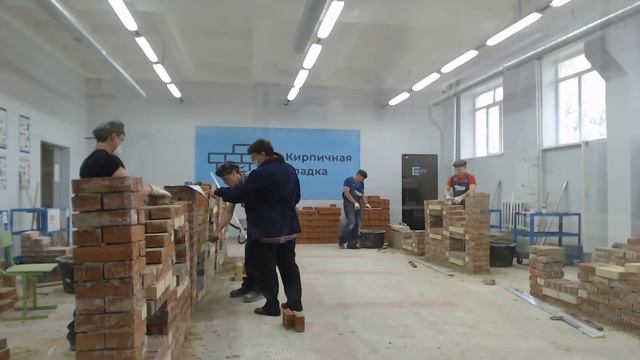 ППТ ДЭ Кирпичная кладка - смена 2