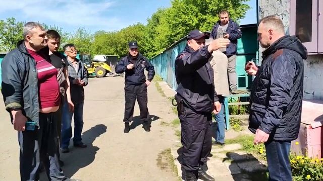 Снос незаконных гаражей в Бибирево смотреть онлайн