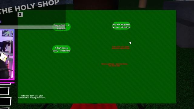 Obtaining the CRAZIEST & RAREST JoJo Stands In Roblox! смотреть онлайн