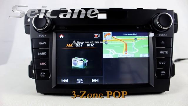 OEM 2009 2010 2011 Mazda CX-7 DVD Player auto A/V Head Unit with GPS DVR Steering Wheel Control смотреть онлайн