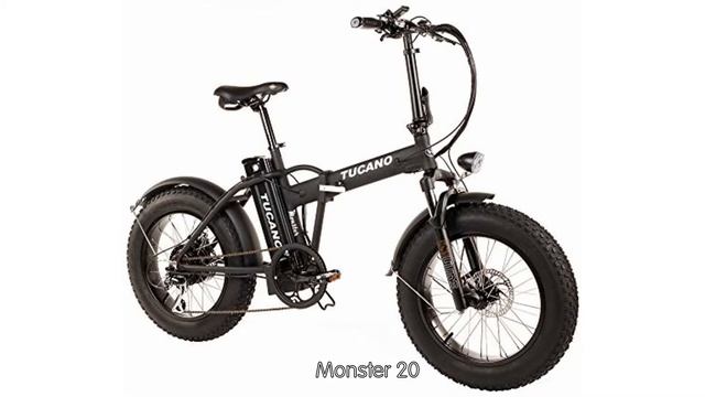 Review Tucano Bikes Monster 20 – Folding Electric Bike 20" with Built-in Sa [2018] смотреть онлайн