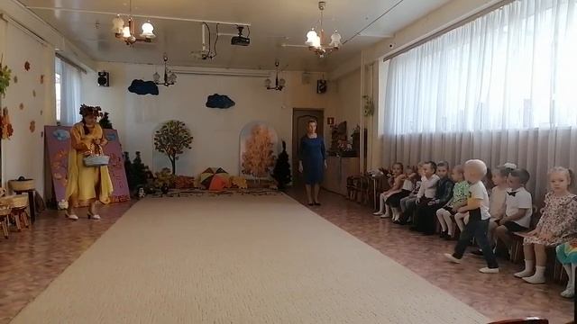 Праздник Осени в средней группе смотреть онлайн