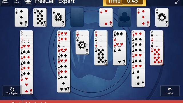 Microsoft Solitaire Collection: FreeCell - Expert - January 3, 2019 смотреть онлайн