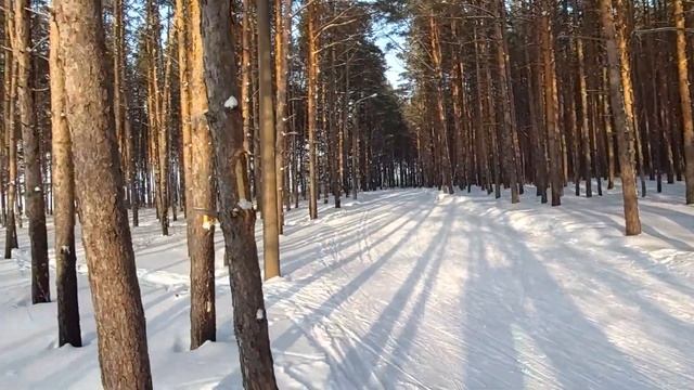 Январь на средней Волге смотреть онлайн