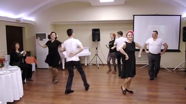 Встреча Ансамбля ЦДК ПТО РФ "Огни Москвы". смотреть онлайн