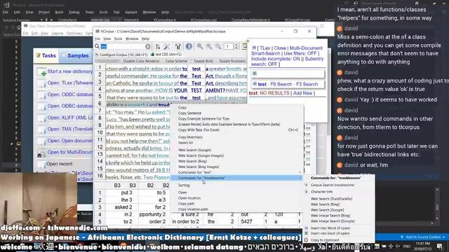 Live #programming lexicography and terminology corpus linked mode #cpp Jul 2017 смотреть онлайн