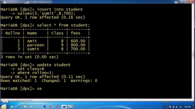 How to update and delete record in mysql database part4 смотреть онлайн
