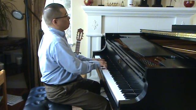 Chopin Etude Op 10 No 1 / Debussy Arabesque 1 - Calvin Lee, MD смотреть онлайн