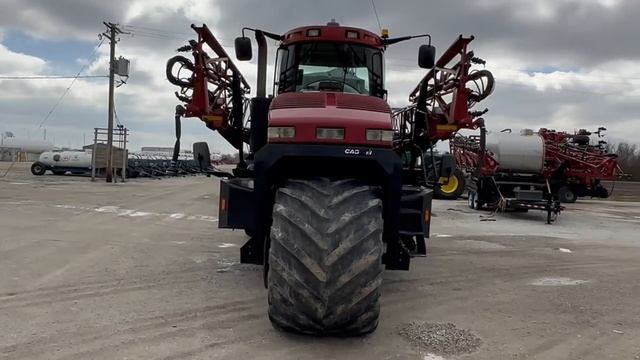 2011 CaseIH Titan 3520 Liquid Lime Floater смотреть онлайн