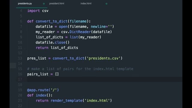 Flask app tutorial, part 4 смотреть онлайн