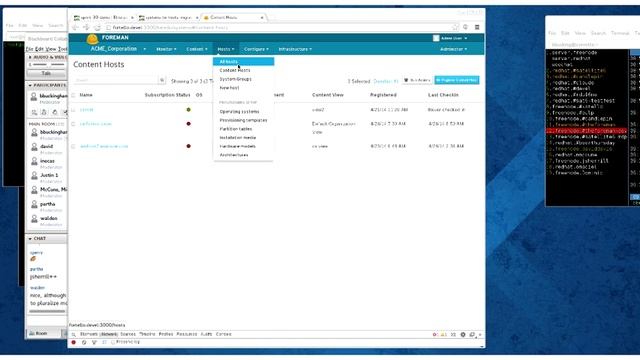 Katello Sprint 30 Demo смотреть онлайн