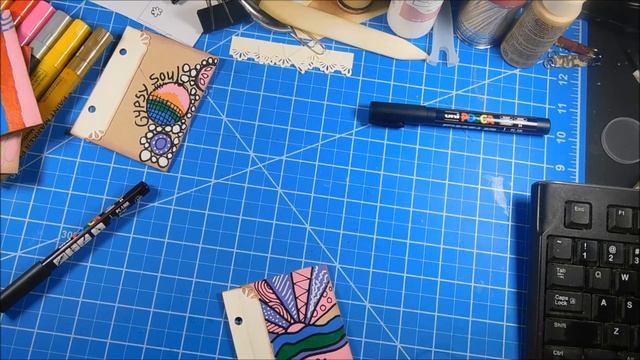 Gypsy Boho Toilet Paper Tube Journal Part 1 смотреть онлайн