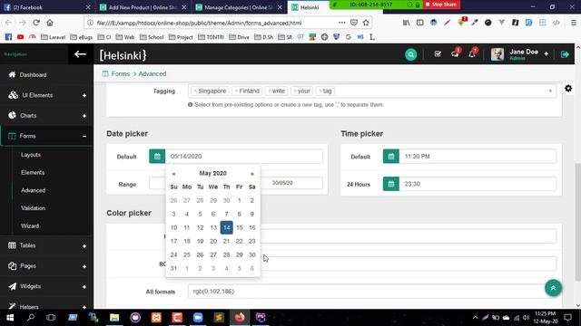 Laravel - Class 22 - Design Add Product Form - Part-1 смотреть онлайн