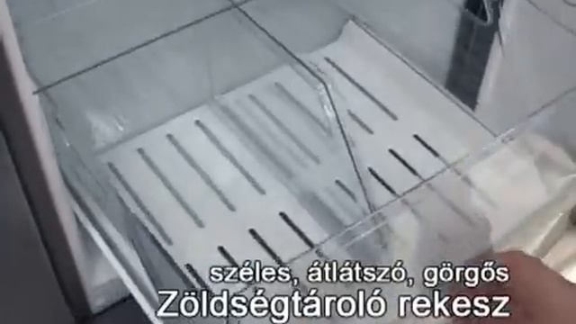 Electrolux ENB 34943 X hűtőgép Márkabolt смотреть онлайн