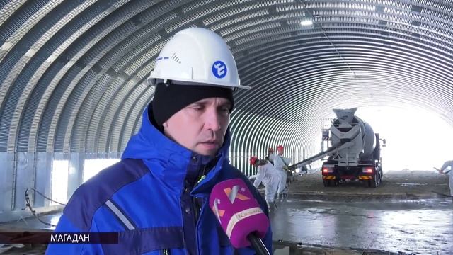 Строительство нового микрорайона в Магадане вступает в активную фазу