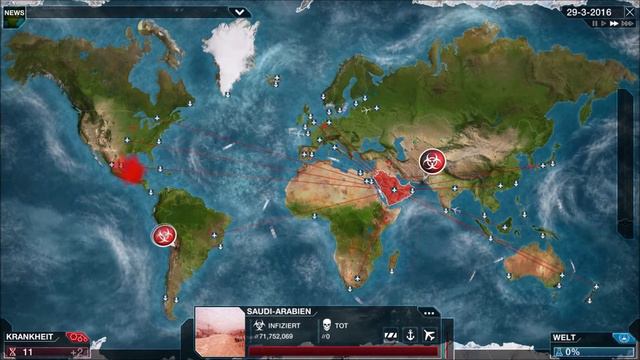 Plague Inc. Evolved: Gene schnell freischalten смотреть онлайн