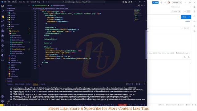 Glamazon App Development Series in Laravel, React Native & Flutter with Source Code Part 37 | DD4Yo смотреть онлайн
