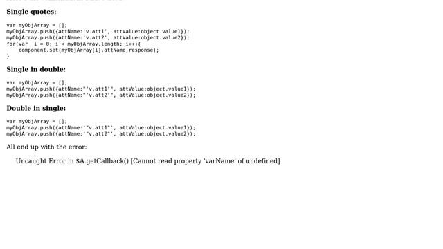 Salesforce: Dynamically Set Attribute in Component.Set() смотреть онлайн