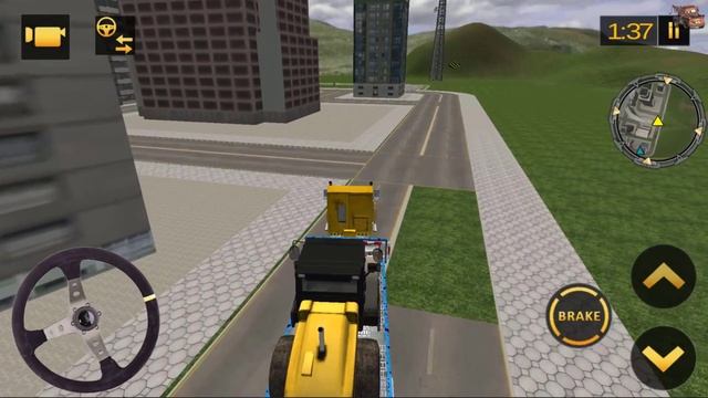 City Mega Construction Simulator 2018 - Driving Builder Vehicles | Android Gameplay смотреть онлайн