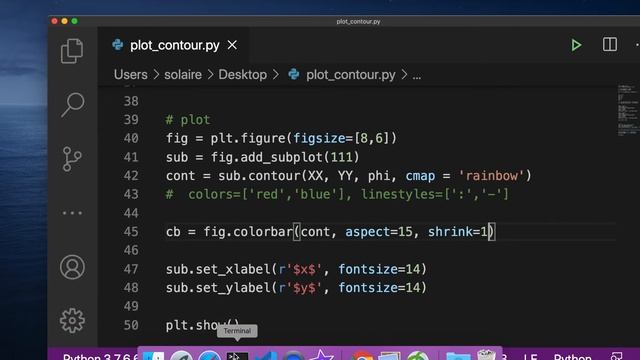 【索哥Python科学绘图教程19】处理二维数据超级常用的等值线 смотреть онлайн