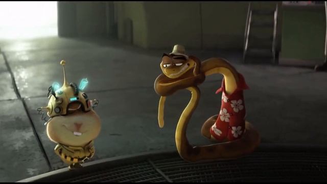 The Bad Guys - Mr. Snake Betrayal Scene смотреть онлайн