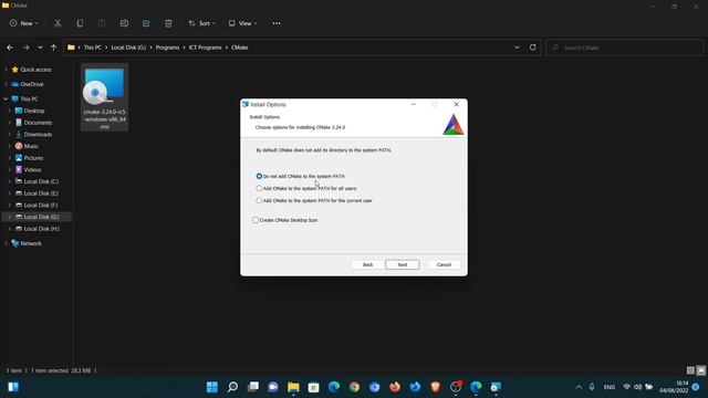 How to Download and Install CMake on Windows 10 | Windows 11 смотреть онлайн