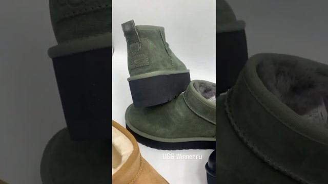 UGG Australia женские угги на платформе недорого
