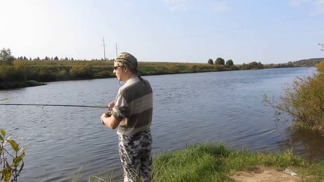 Рыбалка на р.Угра смотреть онлайн