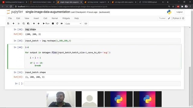 Data Augmentation in Deep Learning смотреть онлайн
