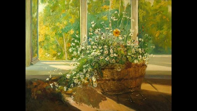 Ромашки в живописи смотреть онлайн