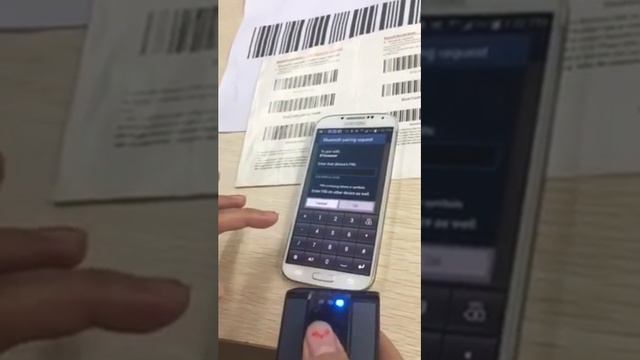 MS3391-L working with android phone using BIM.Apk смотреть онлайн