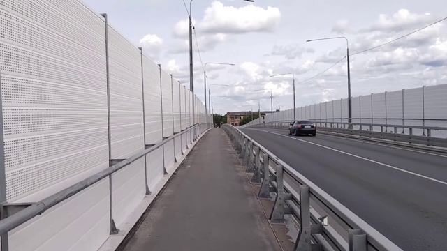 Мост через Октябрьскую железную дорогу ВВолочек смотреть онлайн