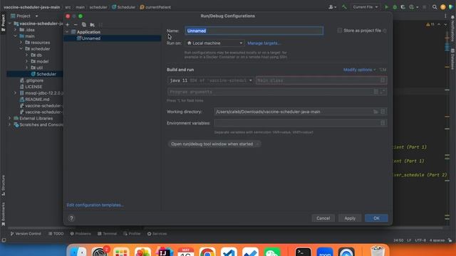 UWCSE414 HW6 Vaccine Scheduler Mac Java Set Up Demo смотреть онлайн
