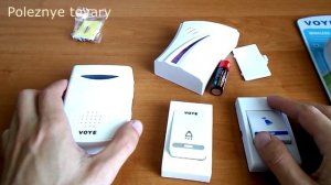 Звонки дверные беспроводные  Ищем различия Часть 2