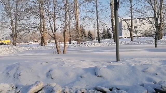 Набережные Челны. Январь 2022.