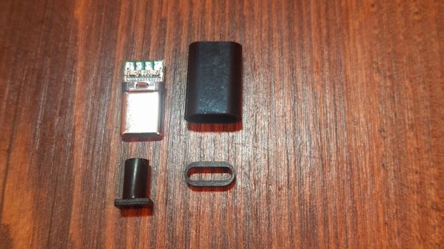 Ремонт USB кабеля Type C / USB Type C cable repair смотреть онлайн