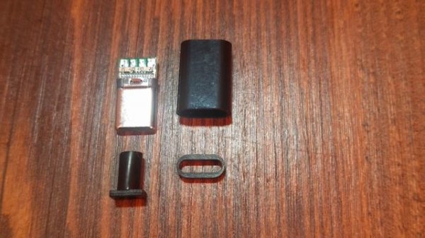 Ремонт USB кабеля Type C / USB Type C cable repair