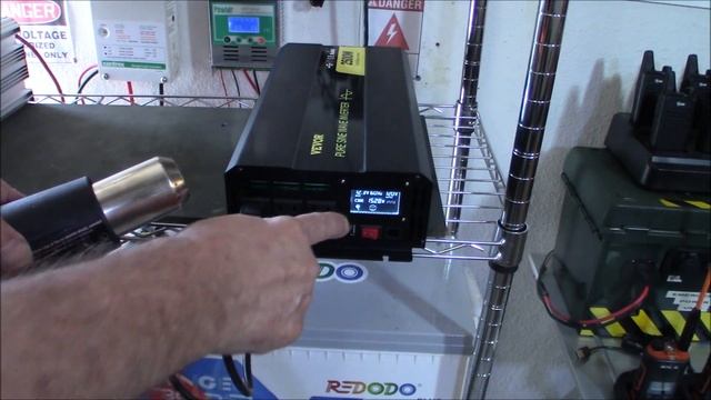 VEVOR Pure Sine Wave 2500 Watt Inverter - Affordable Solar Gear! смотреть онлайн