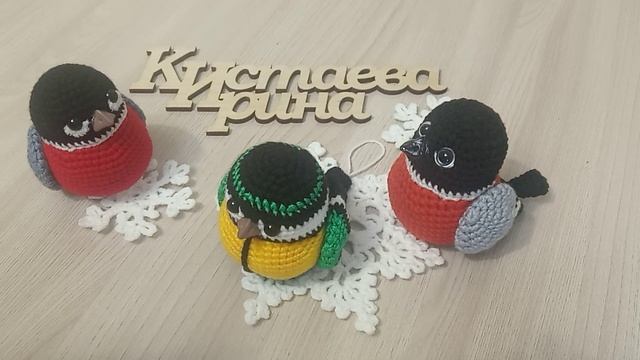 Синичка крючком// МК-диктант//Автор И. Кистаева. #иринакистаева #синичкакрючком смотреть онлайн