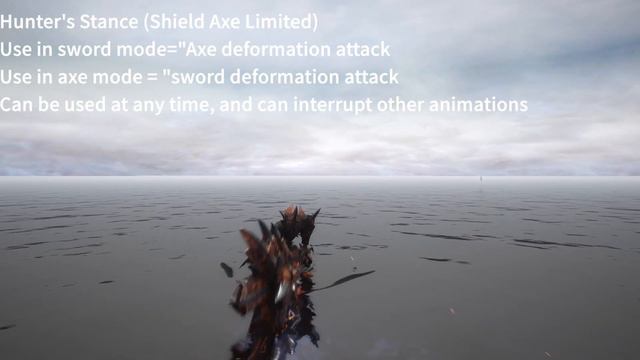 Skyrim Hunter 0.4 Update Download Add MHW Shield Axe （MCO，Update AMR Z-axis Version Stick）