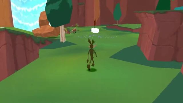 Луни Тюнз.Sheep dog n wolf PSX.Моя любимая игра на PS1,Волк ворует овец(Бакс Банни)(часть1) смотреть онлайн