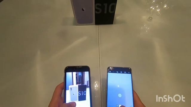Сравнение двух топовых смартфонов |Samsung Galaxy S10| и |Iphone 11| смотреть онлайн
