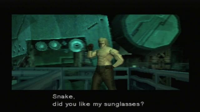 Metal Gear Solid; Snake, did you like my sunglasses? смотреть онлайн
